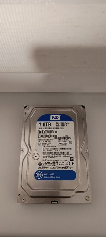 Western Digital Blue 1 TB HDD Storage