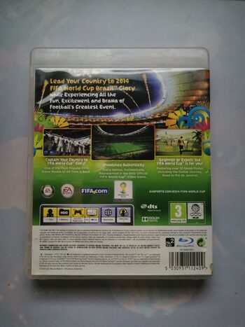 2014 FIFA World Cup Brazil PlayStation 3