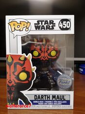 Funko Pop Star Wars 450 Darth Maul Special Edtion 13c