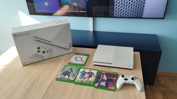 Xbox One S su žaidimais 