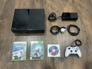 Xbox One, Black, 500GB/3 žaidimai