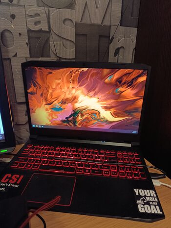 Acer Nitro 5 15 Intel i5-10300H Intel GeForce GTX 1650 Ti / 16GB DDR4 / 512GB NVME / 57 Wh / 802.11 ac / Obsidian black for sale