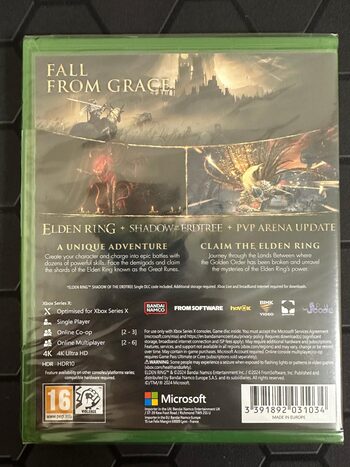 Elden Ring: Shadow of the Erdtree Edition Xbox Series X