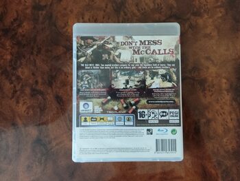 Call of Juarez: Bound in Blood PlayStation 3