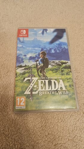 The Legend of Zelda: Breath of the Wild Nintendo Switch