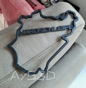 CIRCUITO NORDSCHLEIFE NURBURGRING decorativo zona gamer de Formula 1 F1 Moto GP