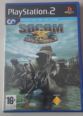 SOCOM: U.S. Navy SEALs PlayStation 2