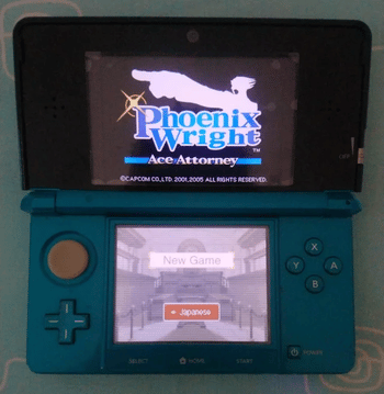 Phoenix Wright: Ace Attorney Nintendo DS for sale