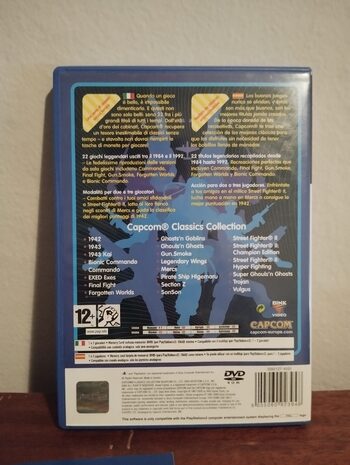 Capcom Classics Collection PlayStation 2