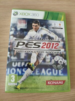 Pro Evolution Soccer 2012 Xbox 360