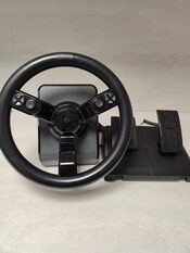 Logitech Saitek Farming steering wheel, vairas su pedalais