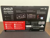 ASUS DUAL AMD Radeon RX 7600 8GB GDDR6 128-bit 1xHDMI 3xDP