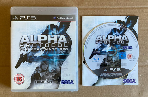 Alpha Protocol PlayStation 3