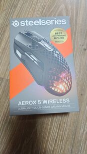 SteelSeries Aerox 5 Wireless Black (Juoda)