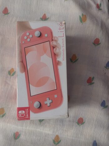 Nintendo switch Lite Rosa 