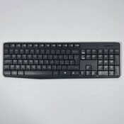 Logitech MK235 Wireless Keyboard and Mouse Combo - Black for sale