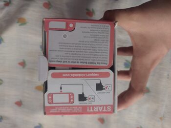 Redeem Nintendo switch Lite Rosa 