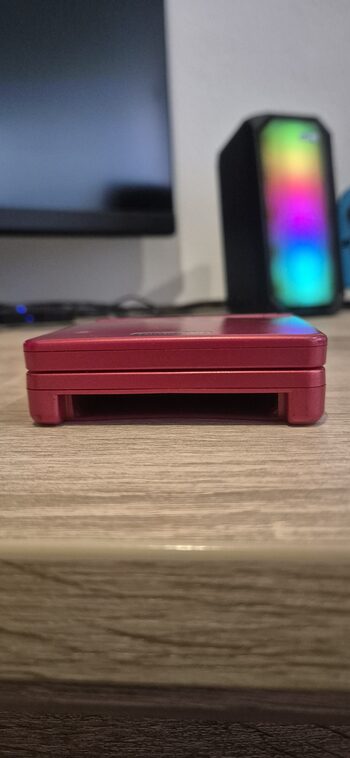 Redeem Game Boy Advance SP, Red