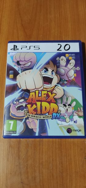 Alex Kidd in Miracle World DX PlayStation 5