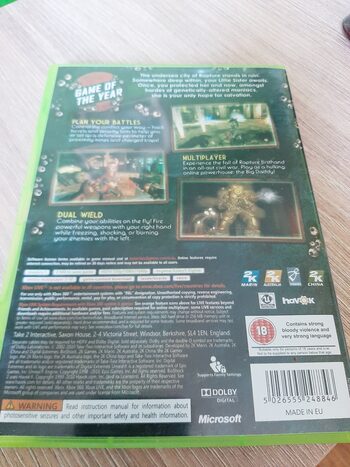 BioShock 2 Xbox 360