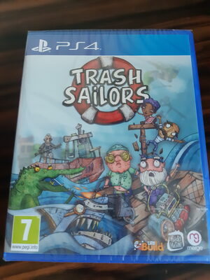 Trash Sailors PlayStation 4