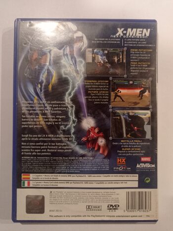 X-Men: Next Dimension PlayStation 2