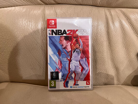 NBA 2K22 Nintendo Switch