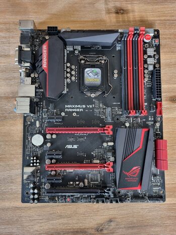 Asus MAXIMUS VII RANGER Intel Z97 ATX DDR3 LGA1150 3 x PCI-E x16 Slots Motherboard