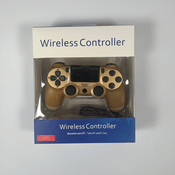 Playstation 4 PS4 V2 Wireless Controller - Gold