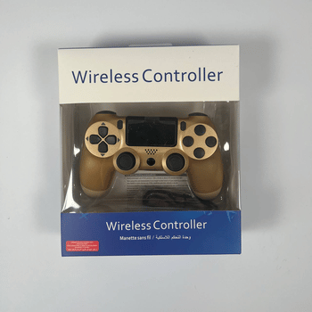 Playstation 4 PS4 V2 Wireless Controller - Gold