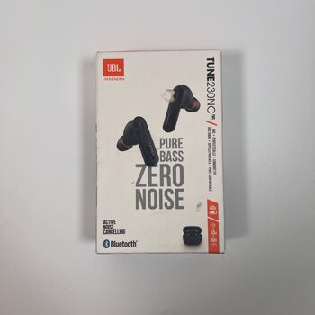 JBL Tune 230NC TWS True Wireless Earbud Headphones - Black