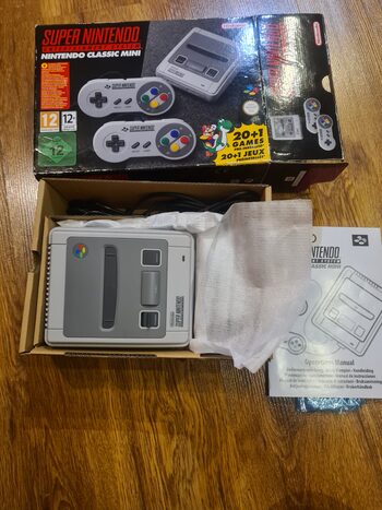 Nintendo SNES Classic Mini Entertainment System žaidimų konsolė for sale