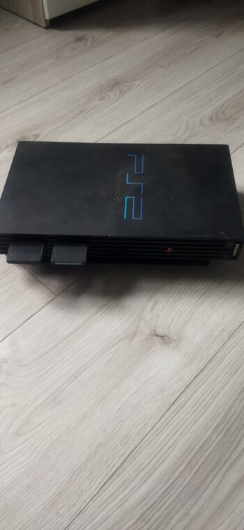 Playstation 2 Fat, Black, 8MB