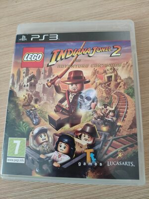 LEGO Indiana Jones 2: The Adventure Continues PlayStation 3