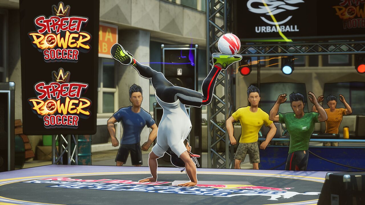 Street Power Soccer PlayStation 4