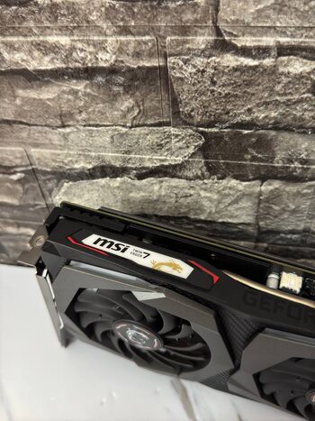 MSI GeForce GTX 1660 SUPER 6 GB 1530-1830 Mhz PCIe x16 GPU