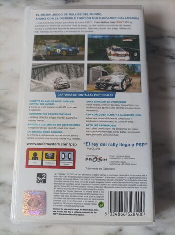 Colin McRae Rally 2005 Plus PSP