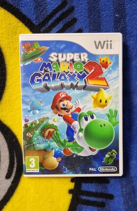 Super Mario Galaxy 2 Wii