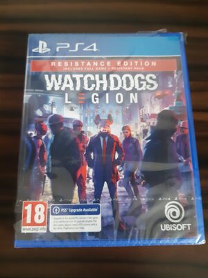 Watch Dogs Legion Resistance Edition PlayStation 4