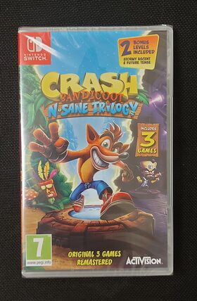 Crash Bandicoot N. Sane Trilogy Nintendo Switch