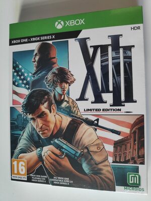 XIII Limited Edition Xbox One