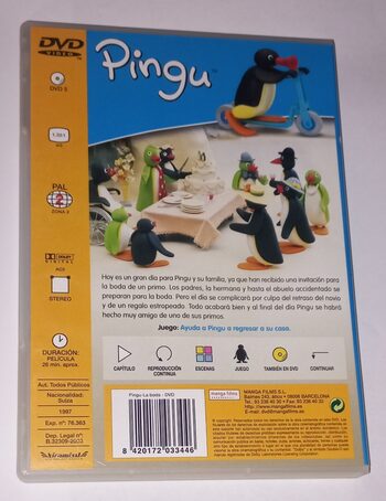 Pingu - La Boda (DVD) Como Nuevo - 1,50€ for sale