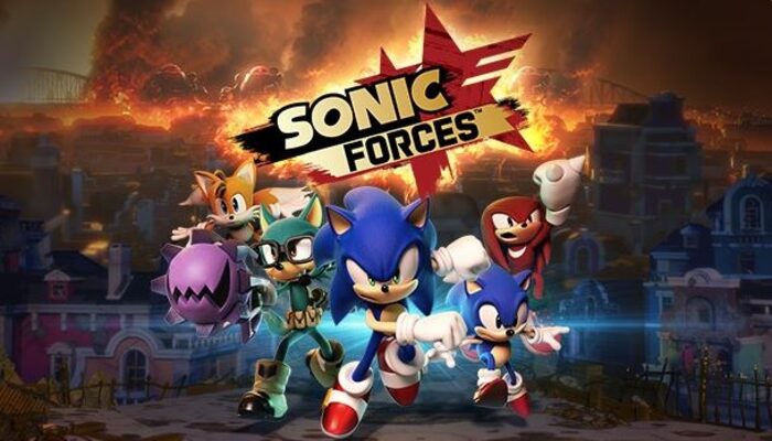 Sonic Forces Xbox One