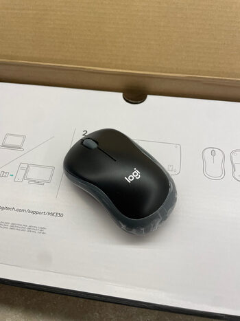 Logitech MK330 belaidė klaviatūra ir pelė