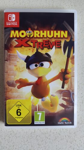 Moorhuhn X: Crazy Chicken X Nintendo Switch