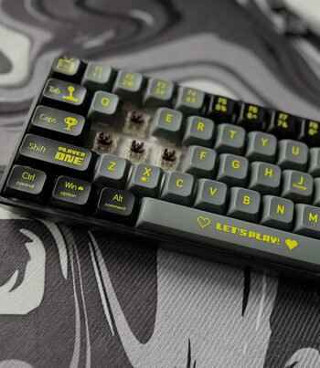 ajazz gaming keyboard 65%