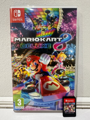 Mario Kart 8 Deluxe Nintendo Switch