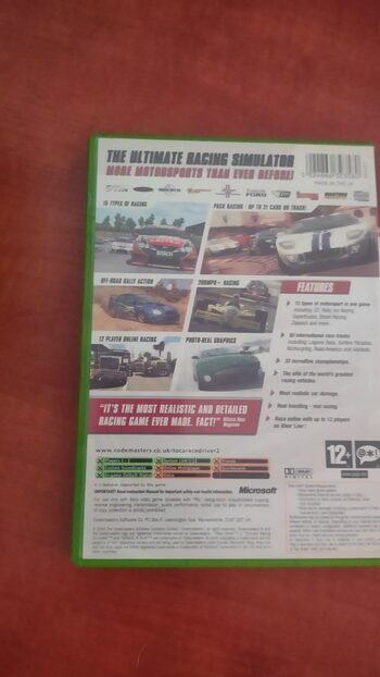 Get TOCA Race Driver 2 Xbox