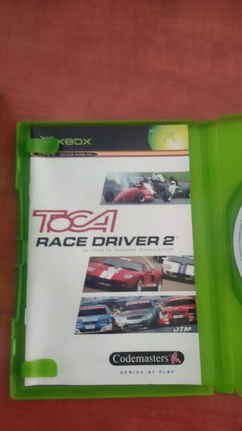 TOCA Race Driver 2 Xbox