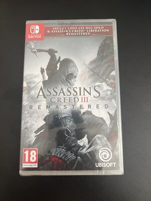 Assassin's Creed III: Remastered Nintendo Switch